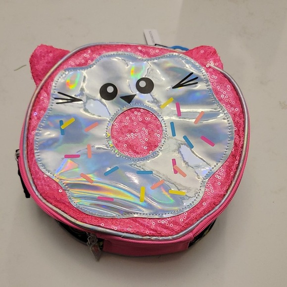 MEOWGICAL LUNCH BOX new with name plate on the back- super cute #4272 - Picture 6 of 6